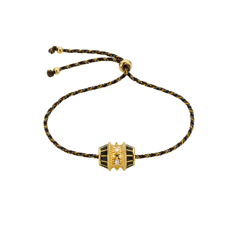 MYA-BAY Armband Black Talisman