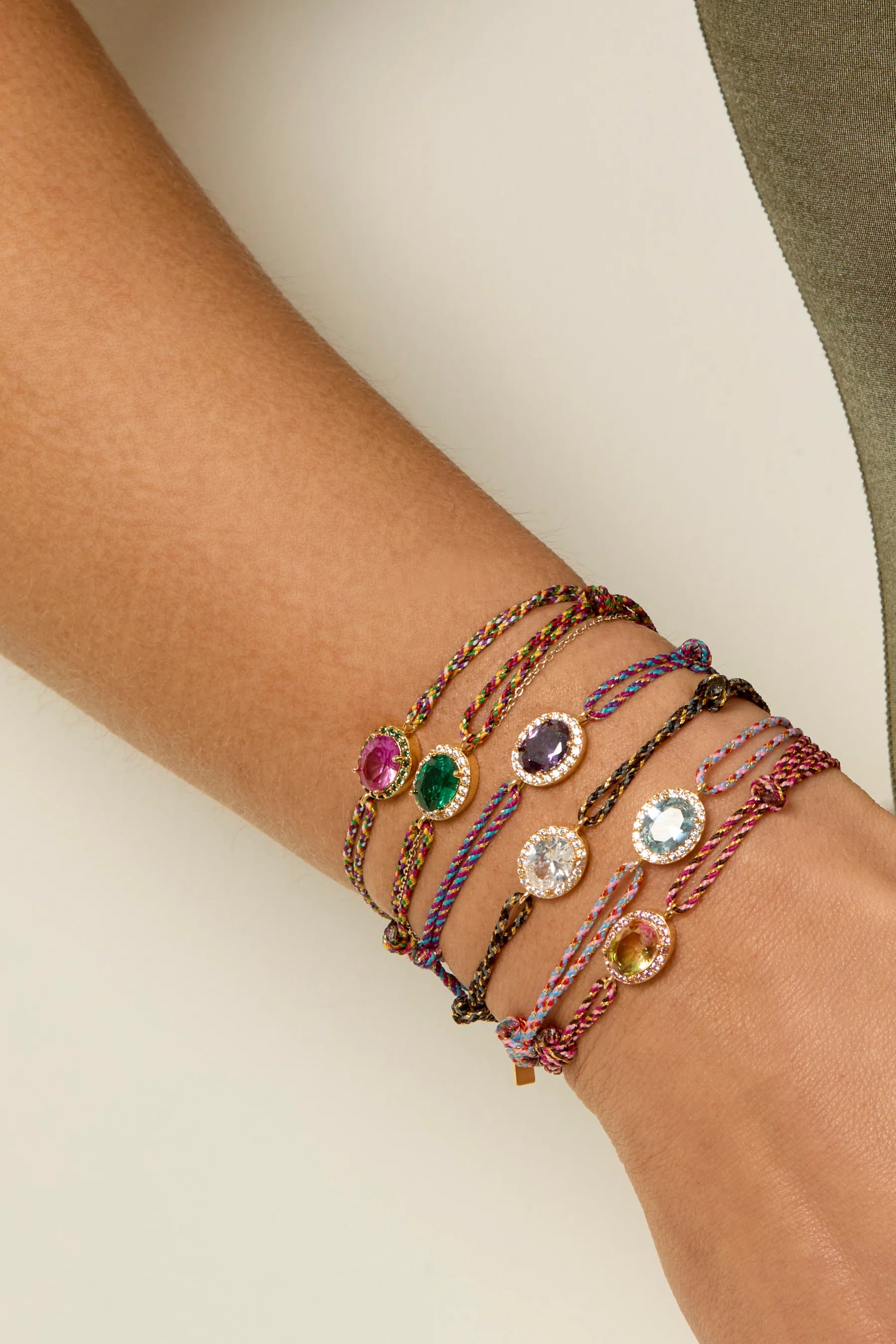 MYA-BAY Armband Blue Dynasty