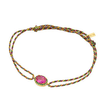 MYA-BAY Armband Fuchsia Dynasty