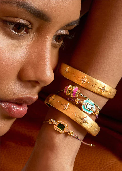 MYA-BAY Armband Fuchsia Talisman