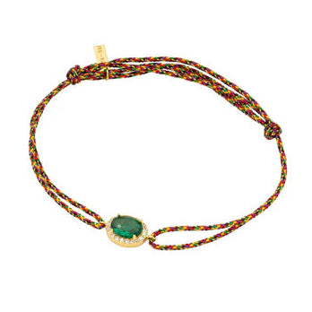 MYA-BAY Armband Green Dynasty