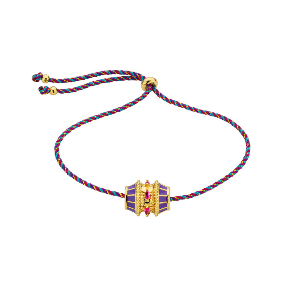 MYA-BAY Armband Purple Talisman