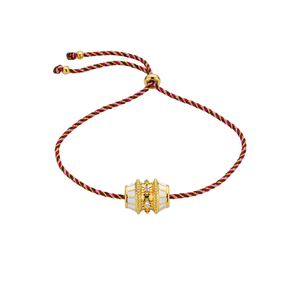 MYA-BAY Armband White Talisman