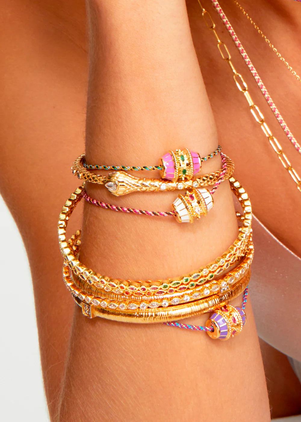 MYA-BAY Armband White Talisman