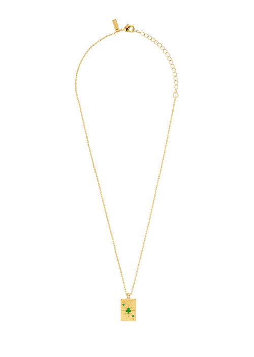 MYA-BAY Ketting Ace of Clubs