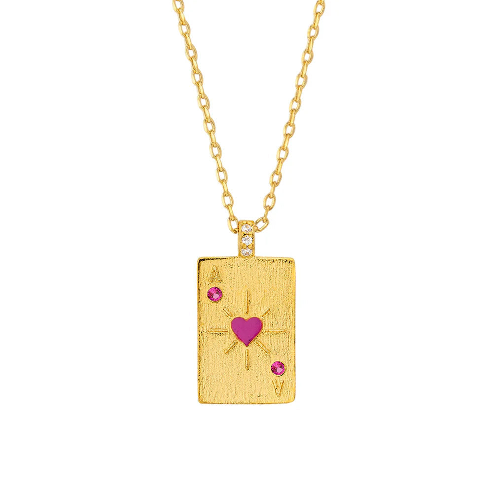MYA-BAY Ketting Ace of Heart