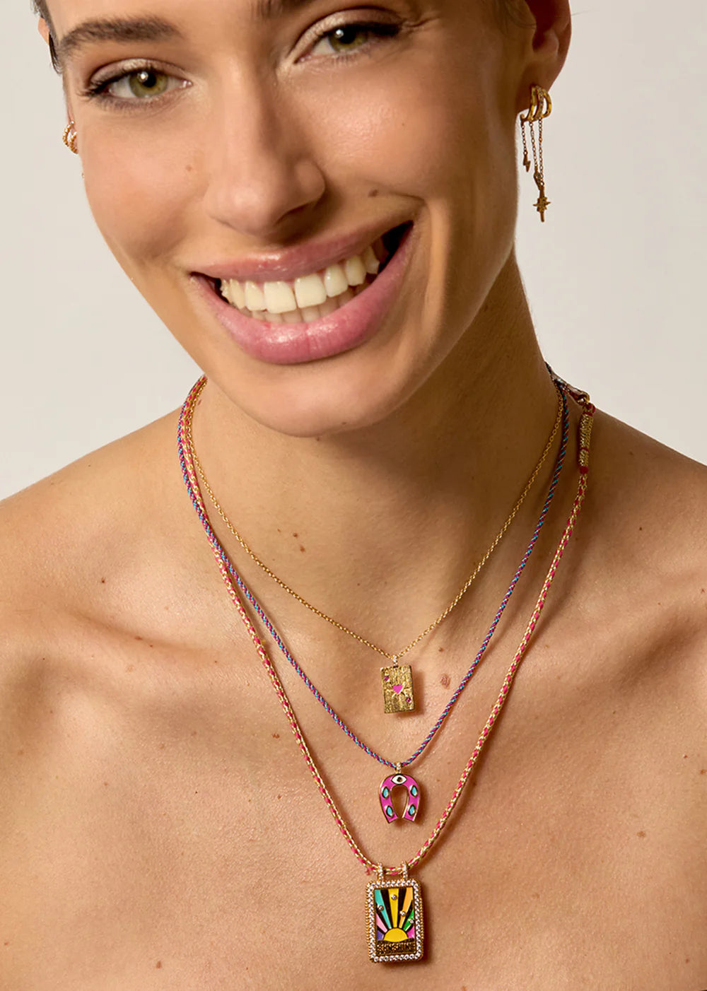 MYA-BAY Ketting Ace of Heart