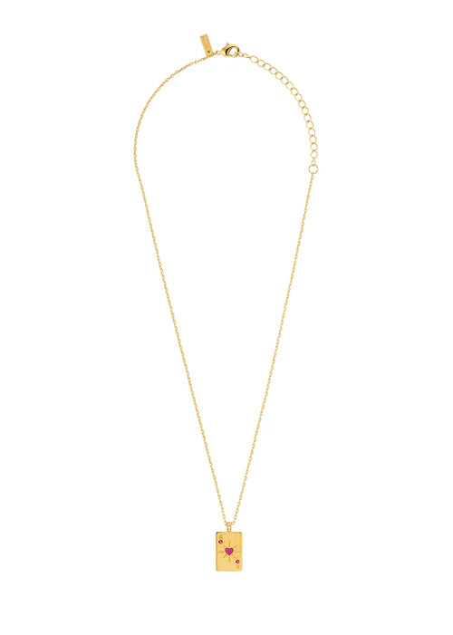 MYA-BAY Ketting Ace of Heart