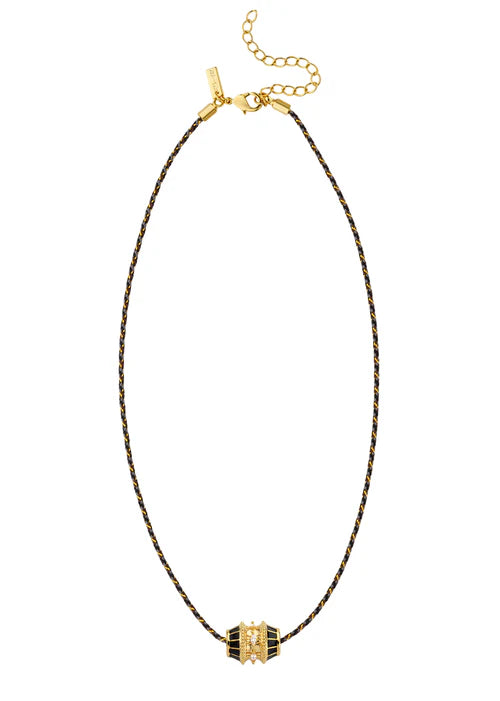 MYA-BAY Ketting Black Talisman