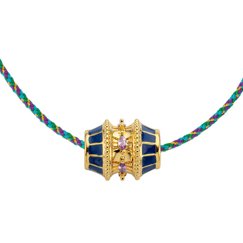 MYA-BAY Ketting Blue Talisman