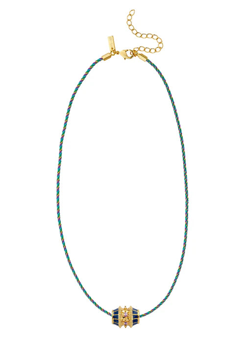 MYA-BAY Ketting Blue Talisman