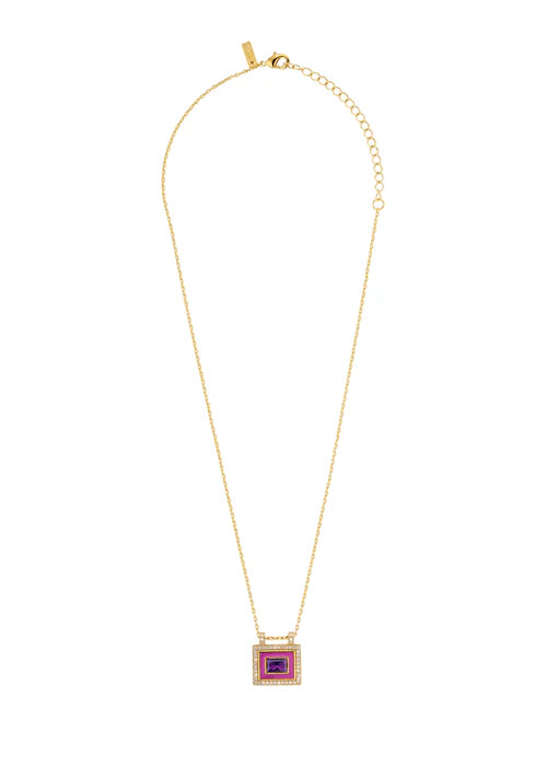 MYA-BAY Ketting Fuchsia El Paso