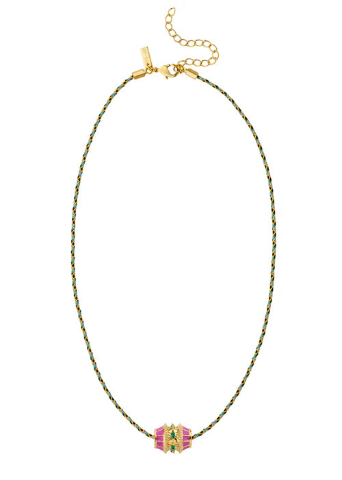 MYA-BAY Ketting Fuchsia Talisman