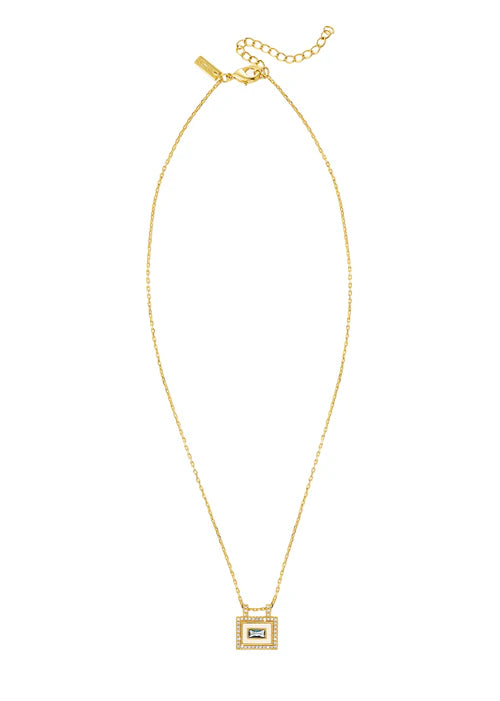 MYA-BAY Ketting Ivory Labradorite El Paso
