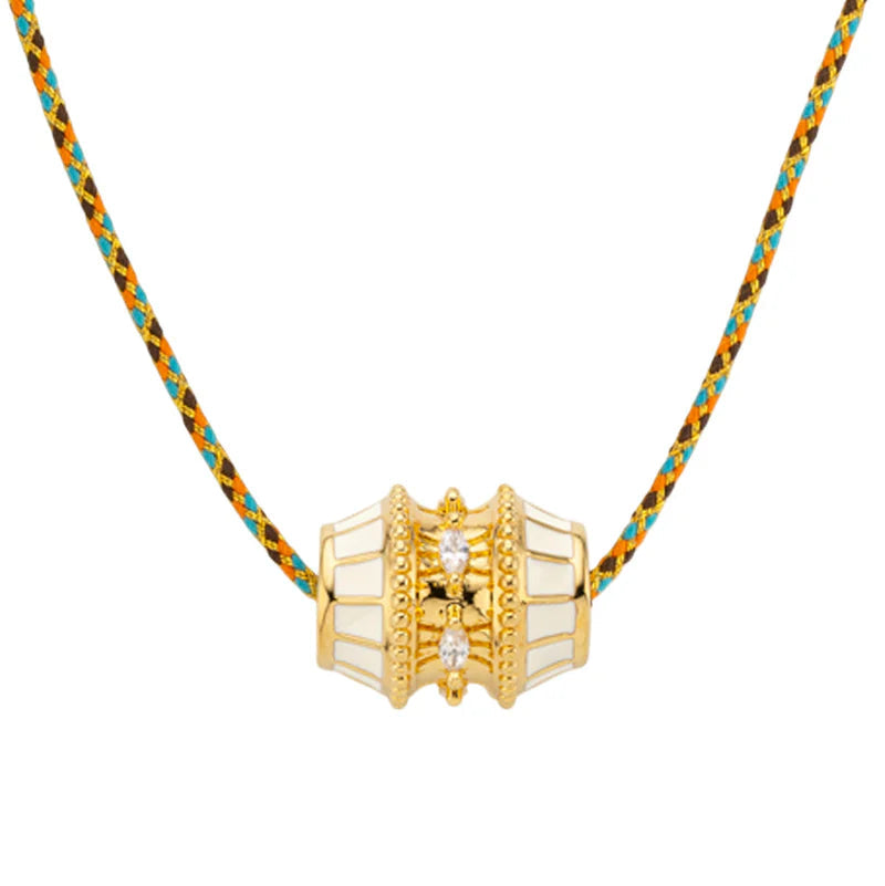MYA-BAY Ketting Ivory Talisman