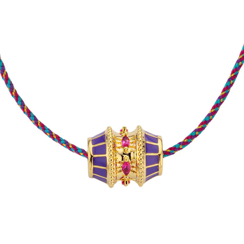 MYA-BAY Ketting Purple Talisman