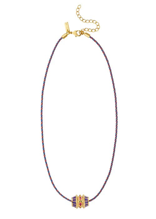 MYA-BAY Ketting Purple Talisman