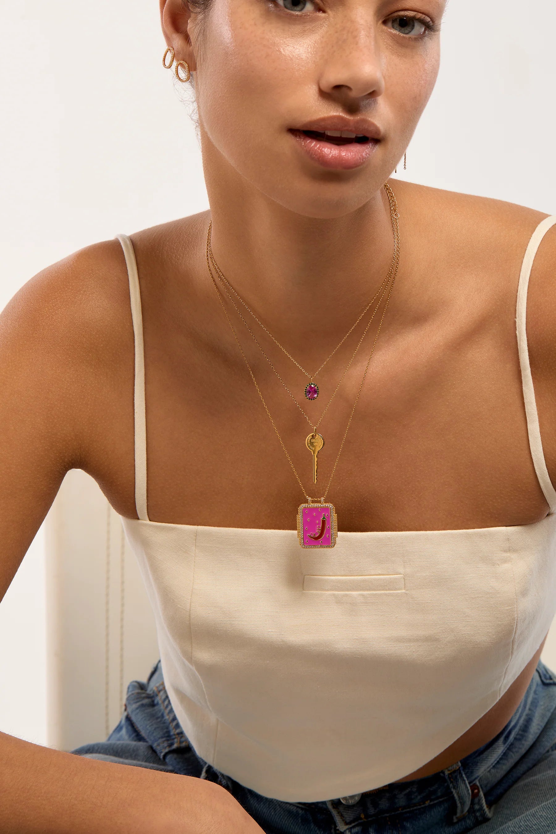 MYA-BAY Ketting Spicy Boheme