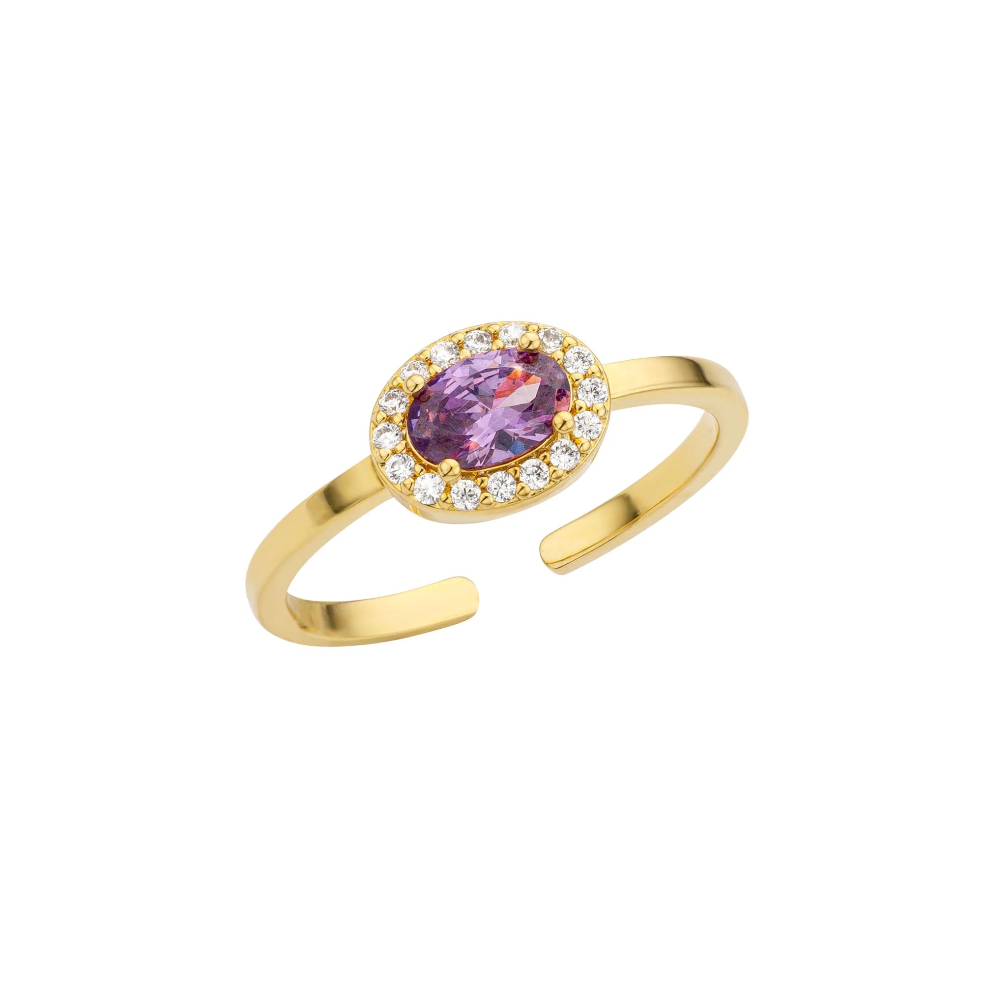 MYA-BAY Ring Amethist Dynasty
