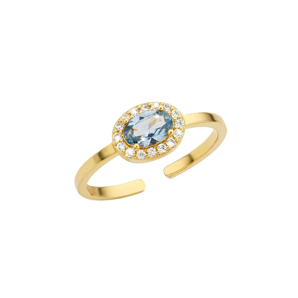 MYA-BAY Ring Blue Dynasty