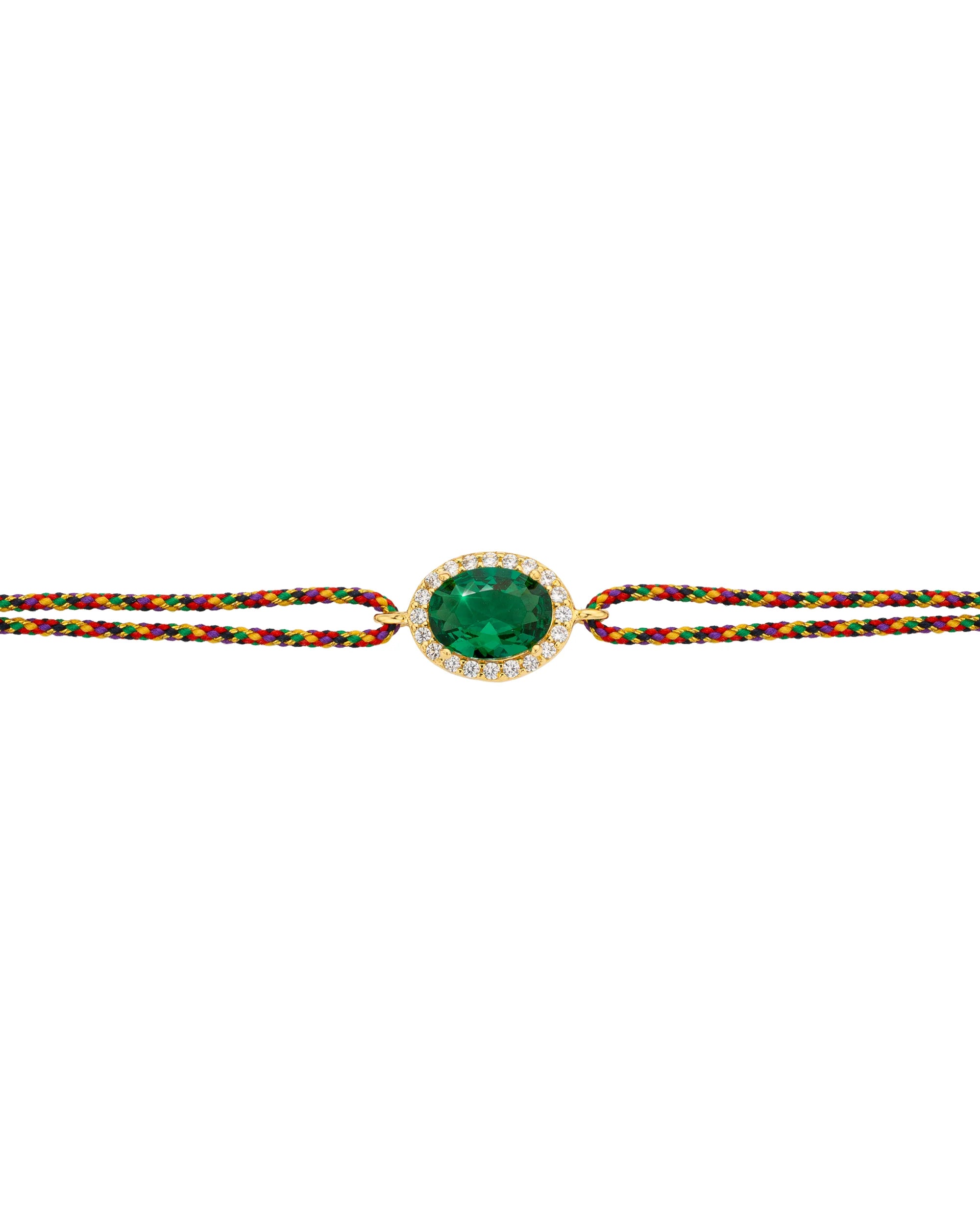 MYA-BAY Armband Green Dynasty
