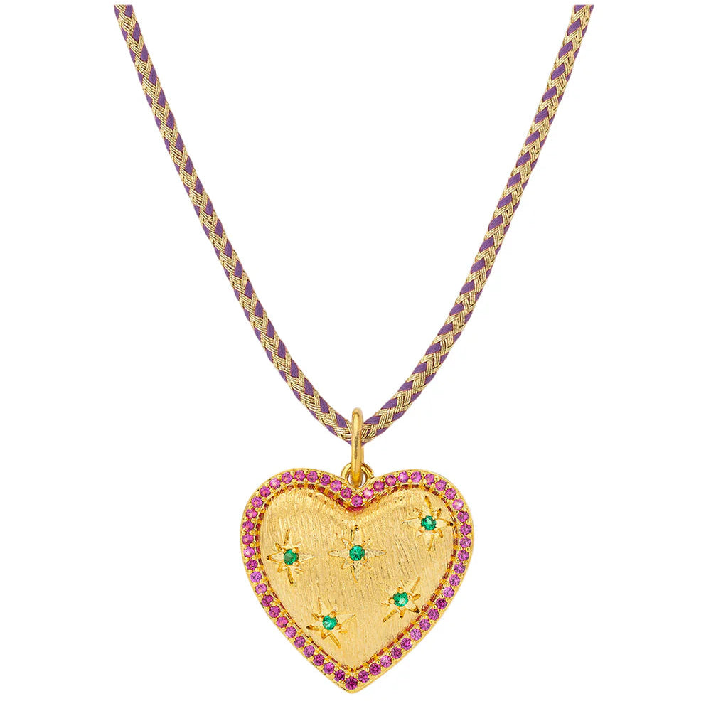 MYA-BAY Ketting Big Fun Heart