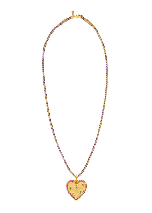 MYA-BAY Ketting Big Fun Heart