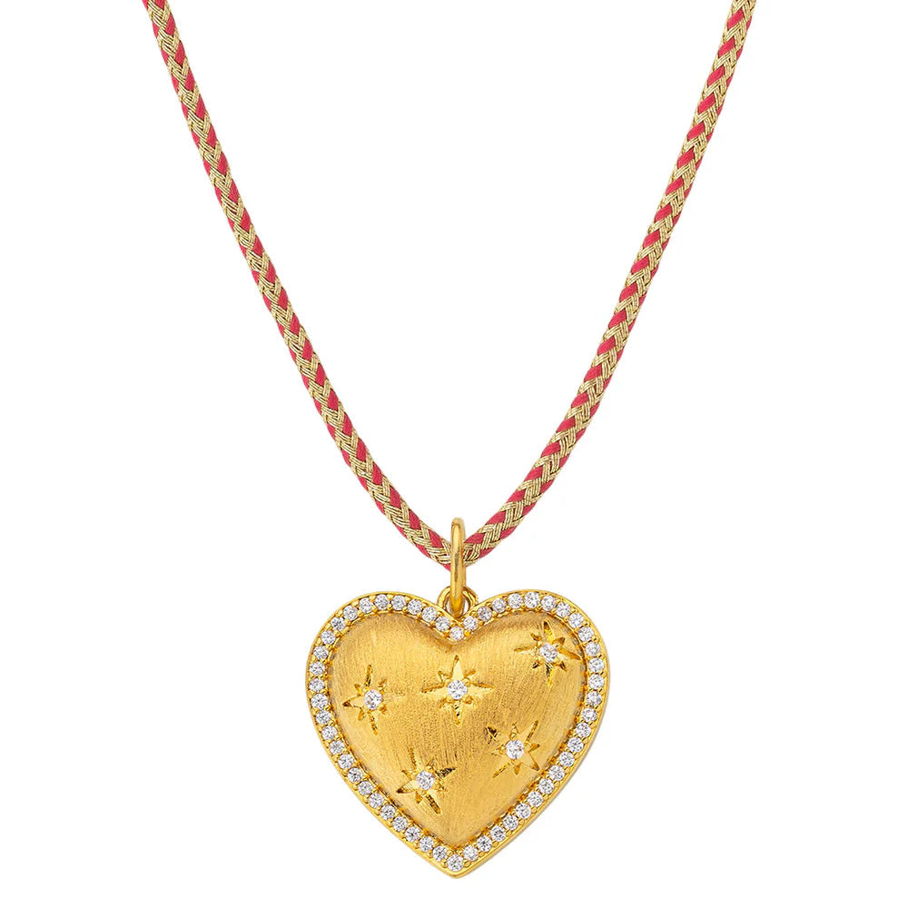 MYA-BAY Ketting Big Heart