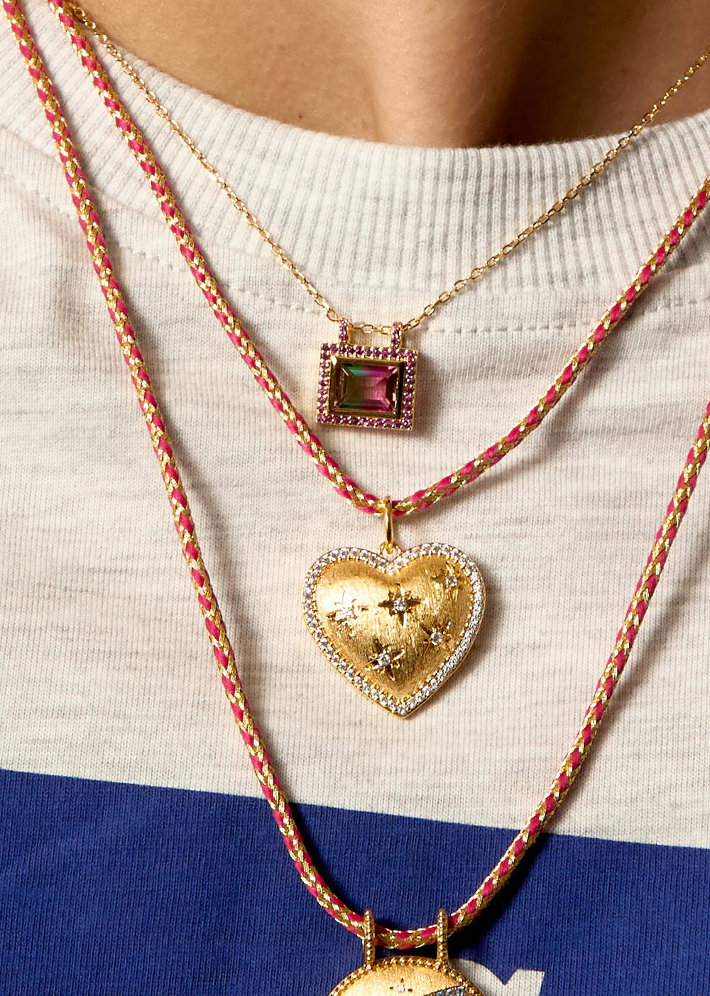MYA-BAY Ketting Big Heart