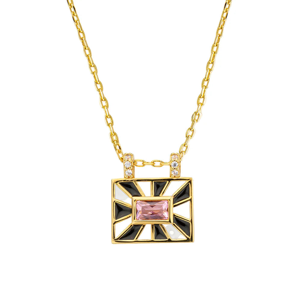 MYA-BAY Ketting Black & White El Paso