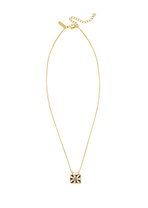 MYA-BAY Ketting Black & White El Paso
