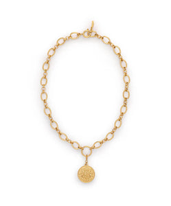 Le Veer Jewelry Ketting Baroque coin