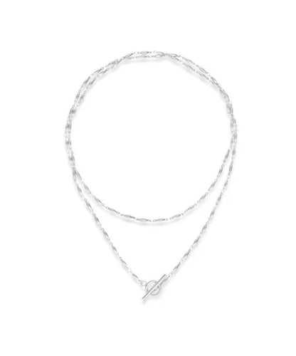 Le Veer Jewelry Ketting Celine Silver