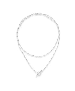 Le Veer Jewelry Ketting Celine Silver