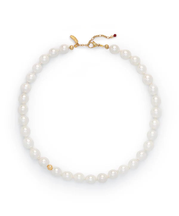 Le Veer Jewelry Ketting Classic Pearl