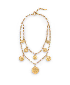 Le Veer Jewelry Ketting Timeless Coin