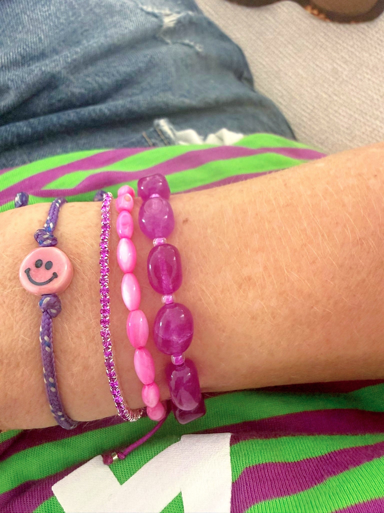 Bert Armband Joy Roze