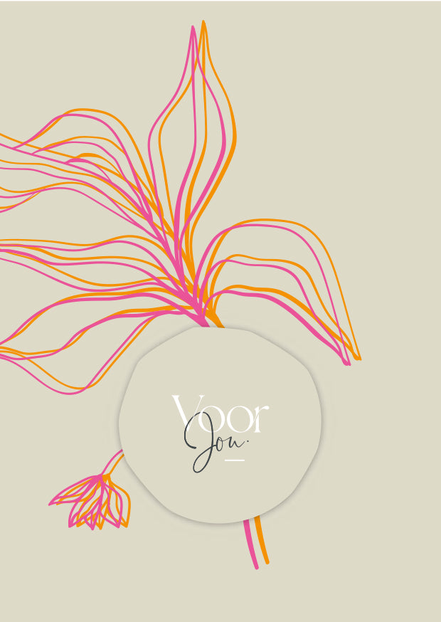 VOOR JOU! Cadeaubon (Kies de waarde)